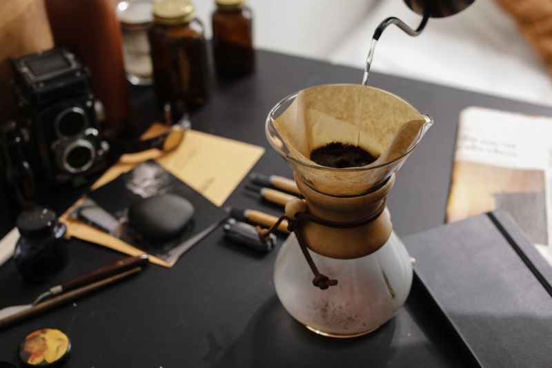 Pour-over coffee