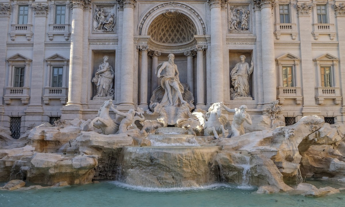 Trevi Fountain
