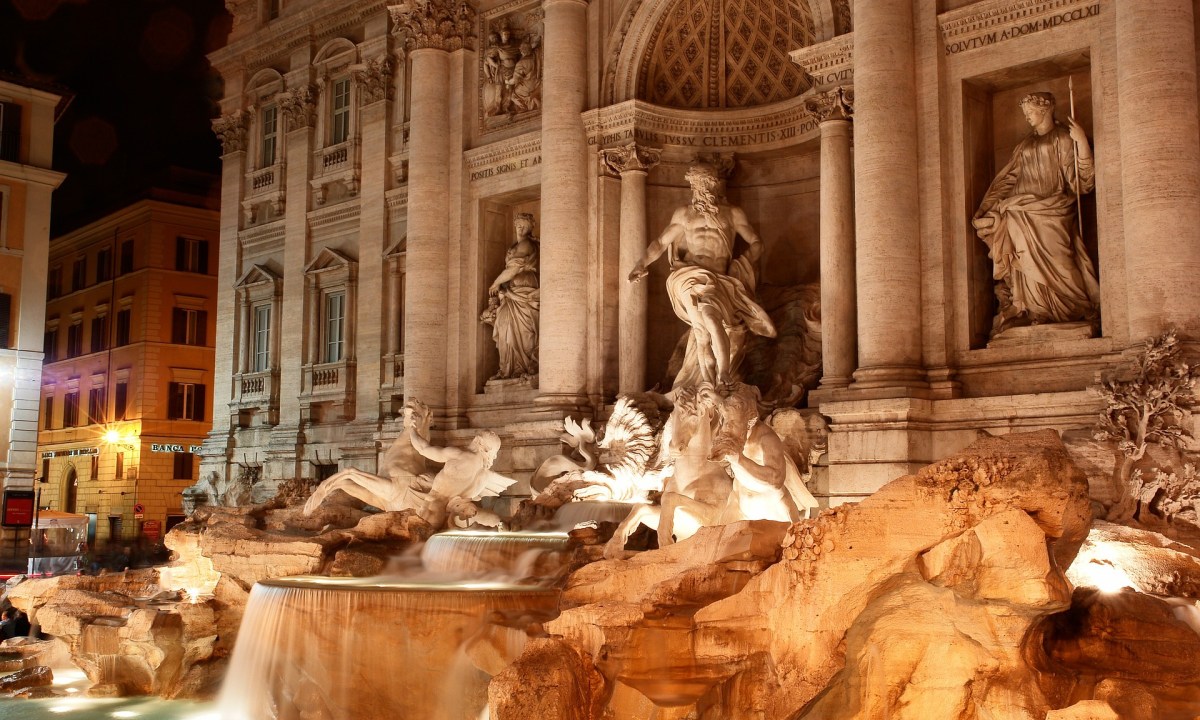 Trevi Fountain