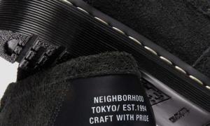 backside of loafer with logos