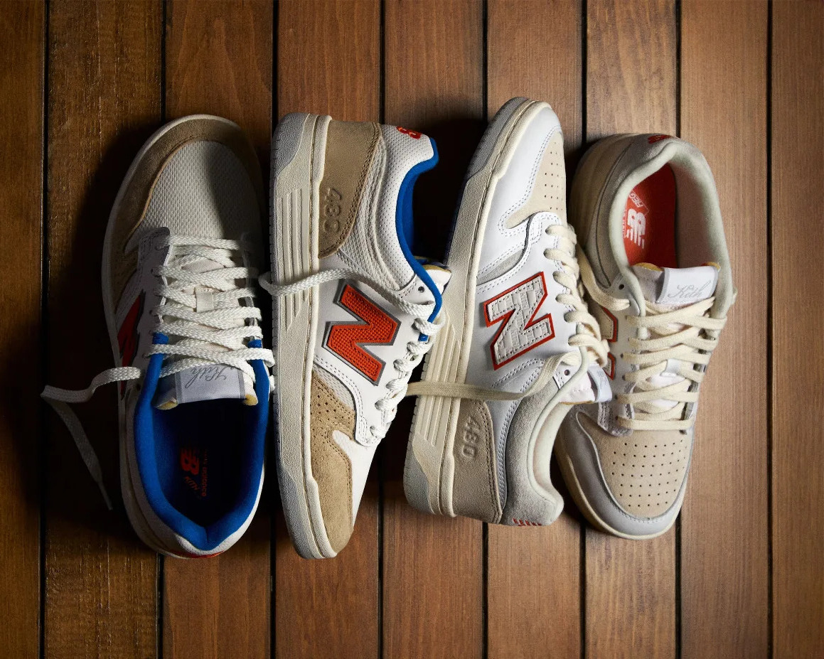 KITH × New Balance Numeric 480 New Balance Kith X Madison Square Garden X Numeric 480 'New