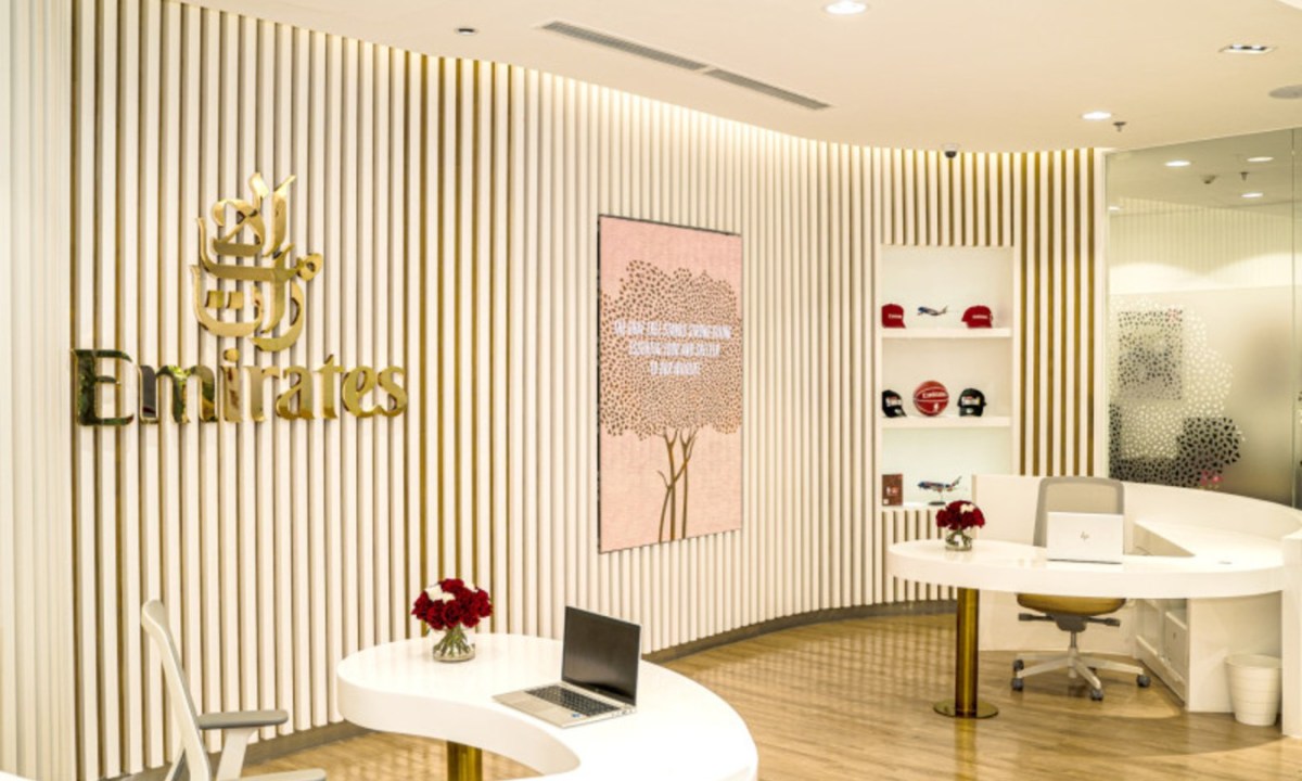 Emirates Manila retail store
