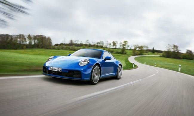 Porsche 911 GTS