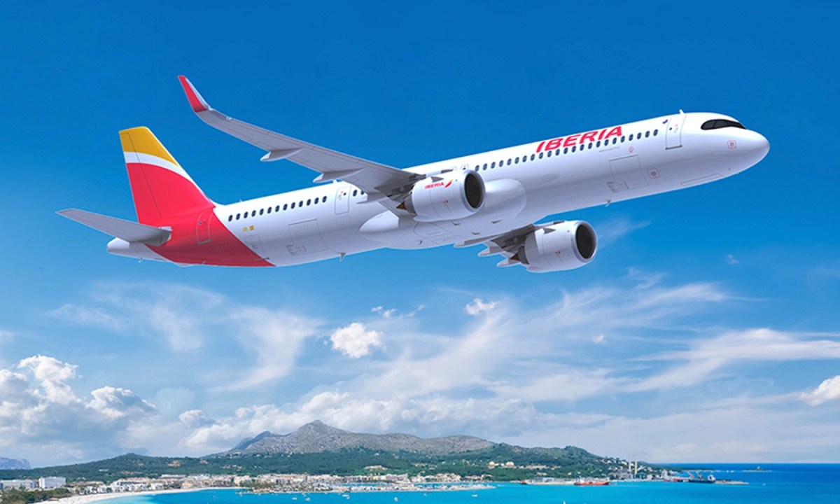 Iberia A321XLR