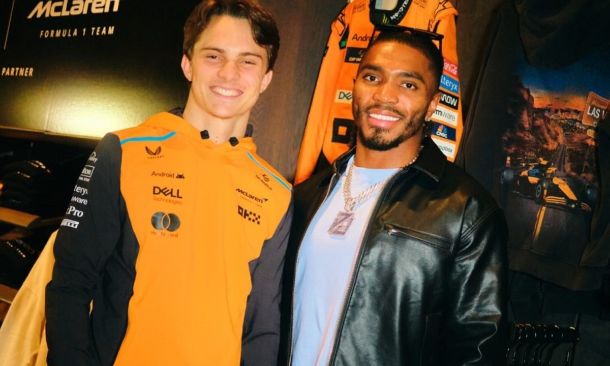 Abercrombie & Fitch x McLaren event