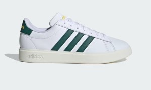 Adidas Grand Court Shoes on a white background.