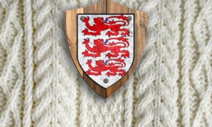 Aran Sweater Market McMahon Crest