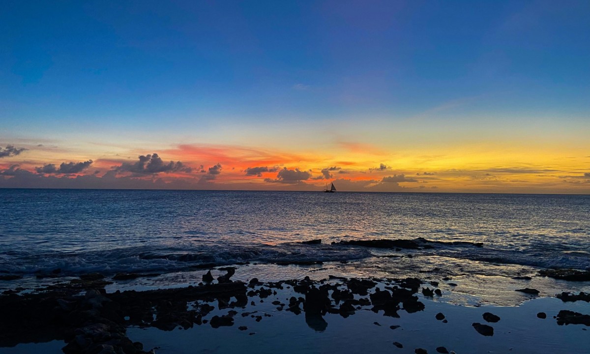 Sunrise in Bonaire
