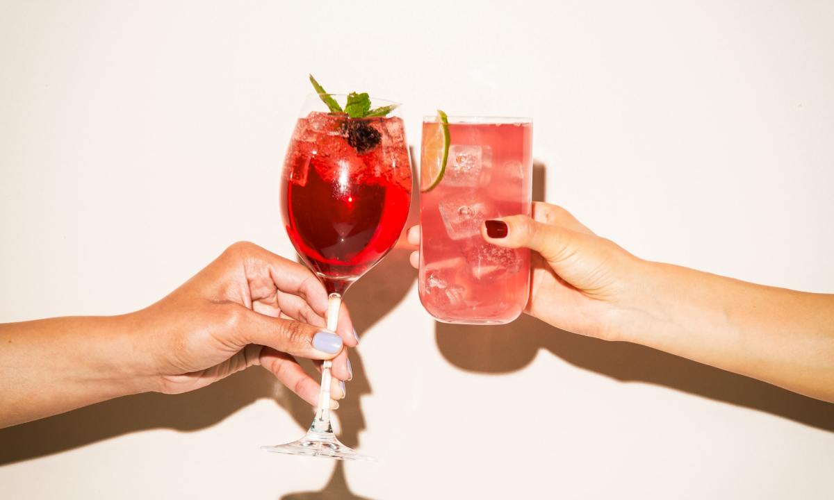 chambord spritz