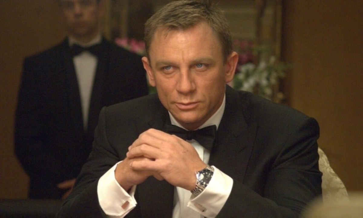 James Bond at a casino