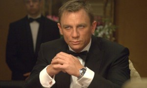 James Bond at a casino