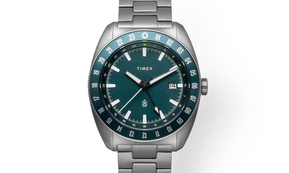 James Brand × Timex Automatic GMT Emerald