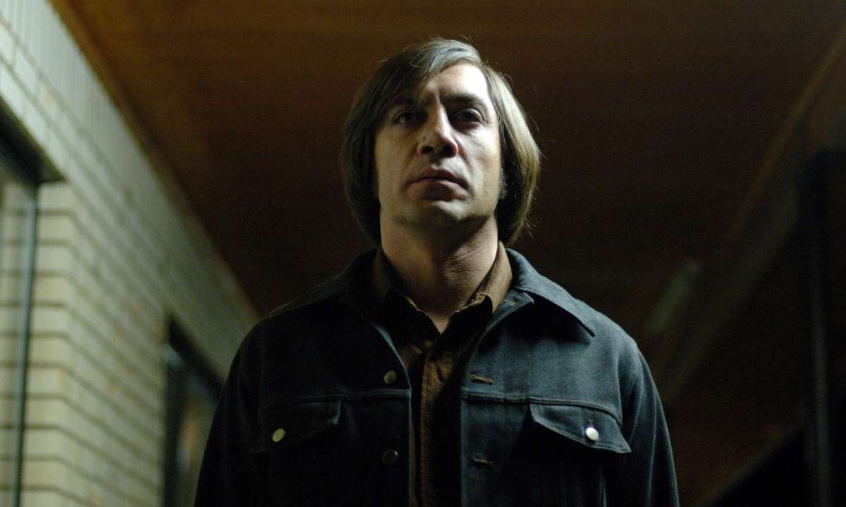 Javier Bardem in No Country for Old Men
