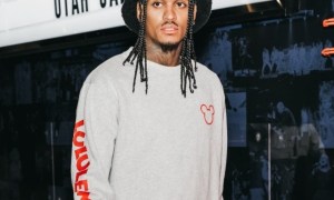Jordan Clarkson in lululemonxDisney