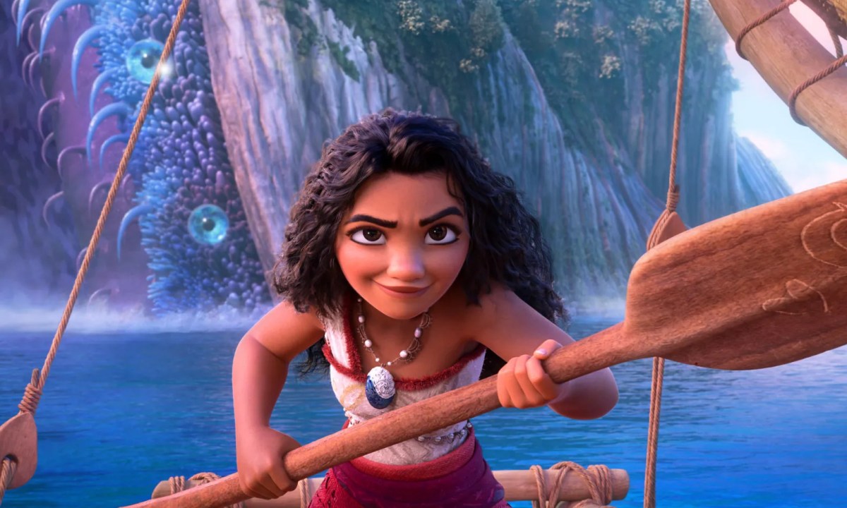 Moana in Moana 2