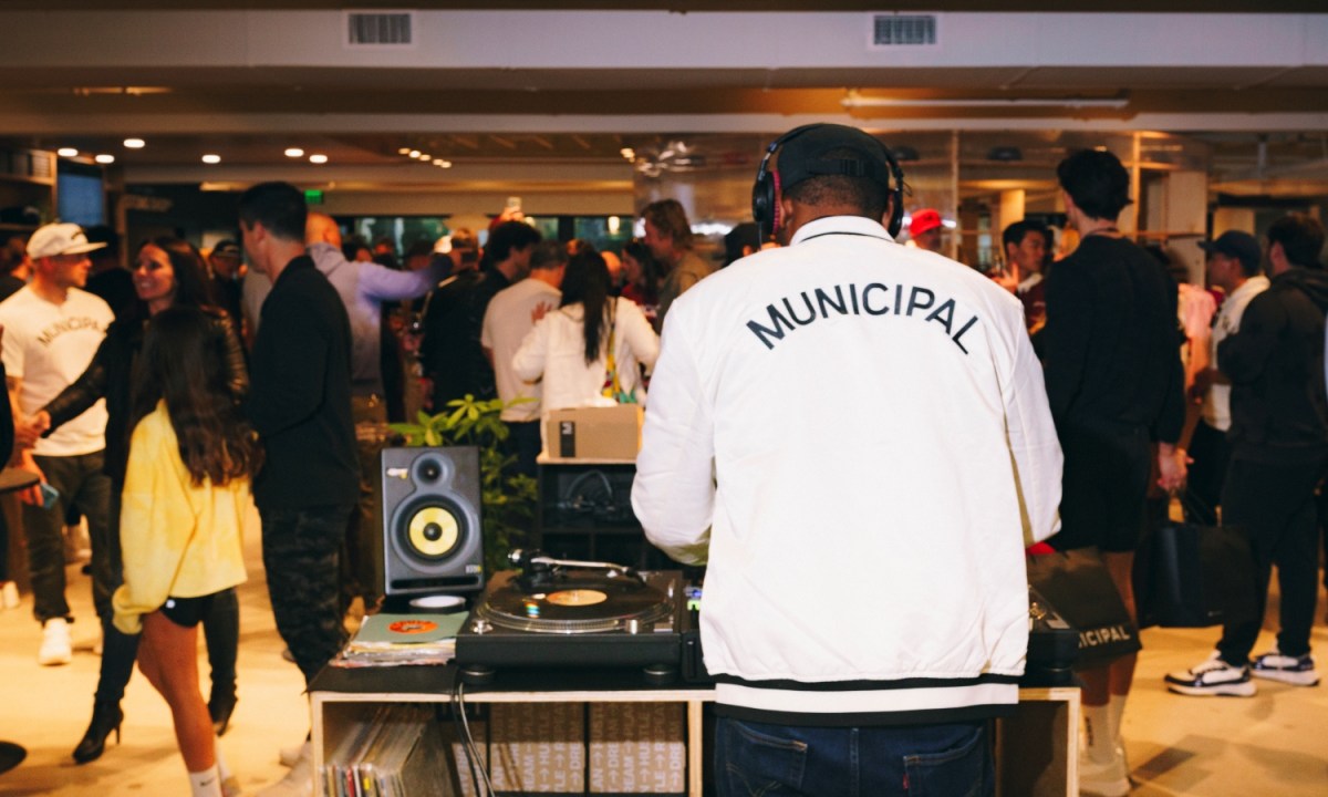 Municipal Store Flagship Party