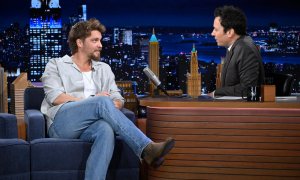 luke grimes tecovas boot the tonight show starring jimmy fallon  season 12