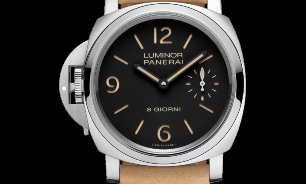 Panerai Luminor Destro Otto Gior