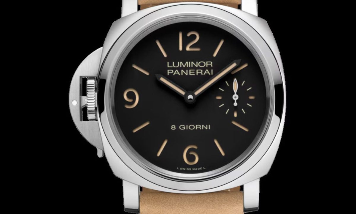 Panerai Luminor Destro Otto Gior