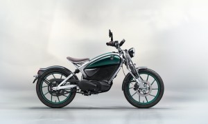 Royal Enfield Flying Flea C6 concept.