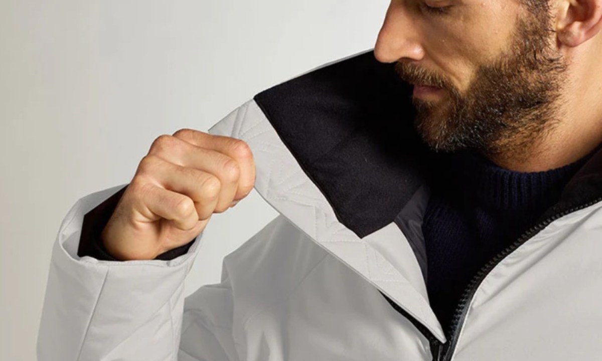 Shackleton Limit Edition Pilot Jacket Collar