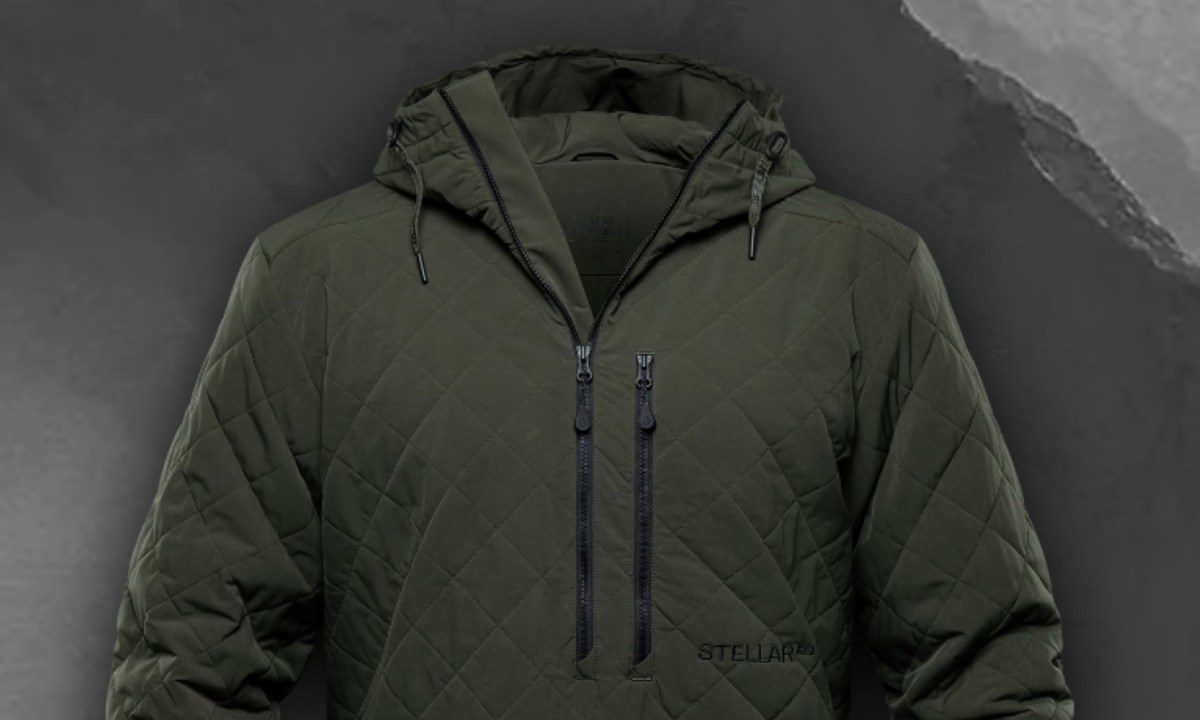 Stellar Equipment hooded jacket