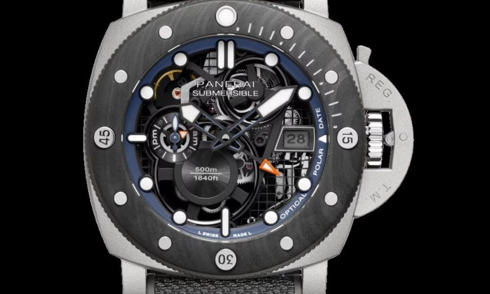 Submersible GMT Titanio Mike Horn Experience Edition