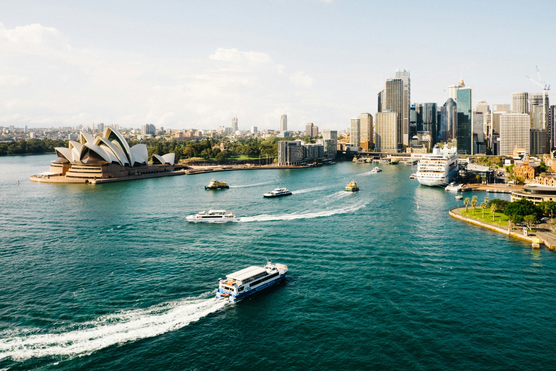 Sydney, Australia Harbor