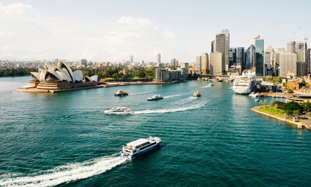Sydney, Australia harbor