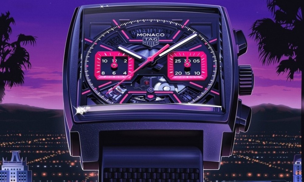 Tag Heuer Monaco Chronograph Pink