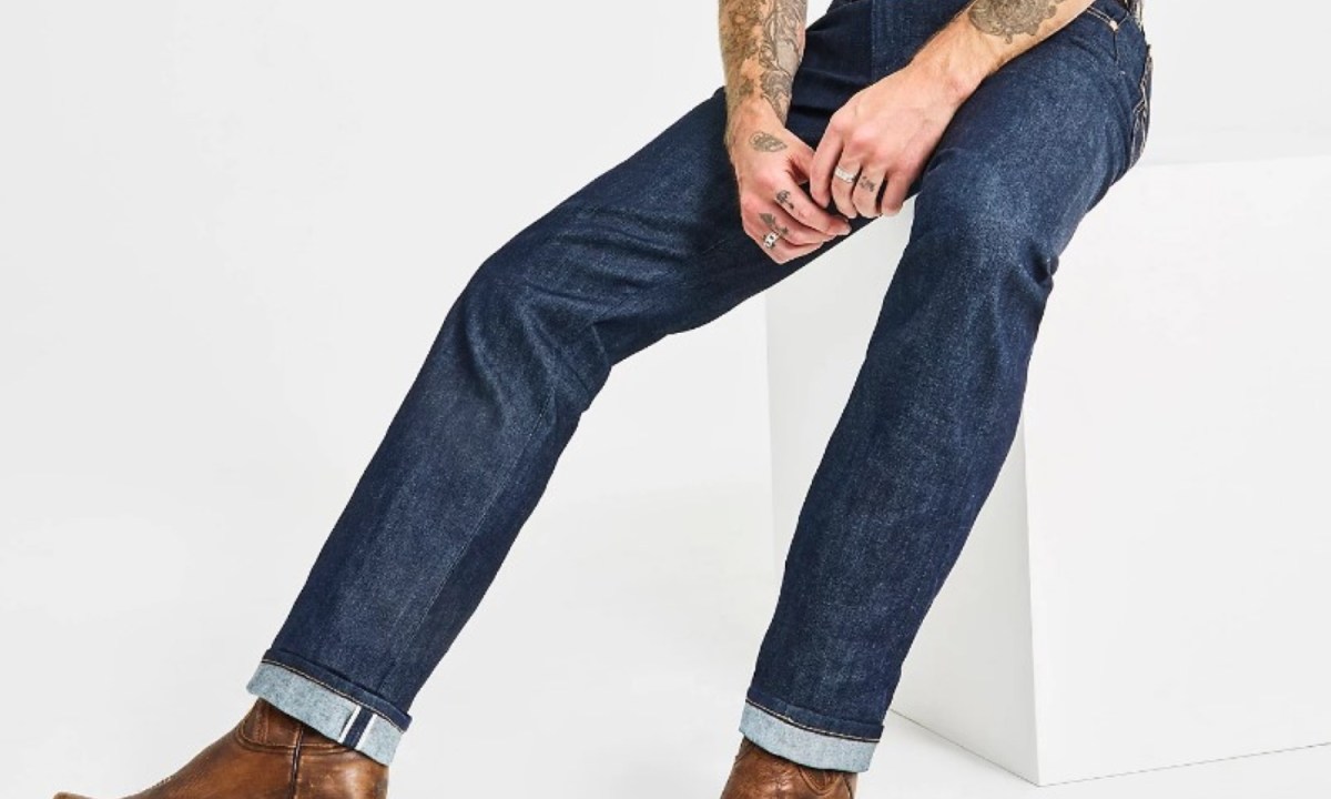 Wrangler Original Fit Selvedge stretch
