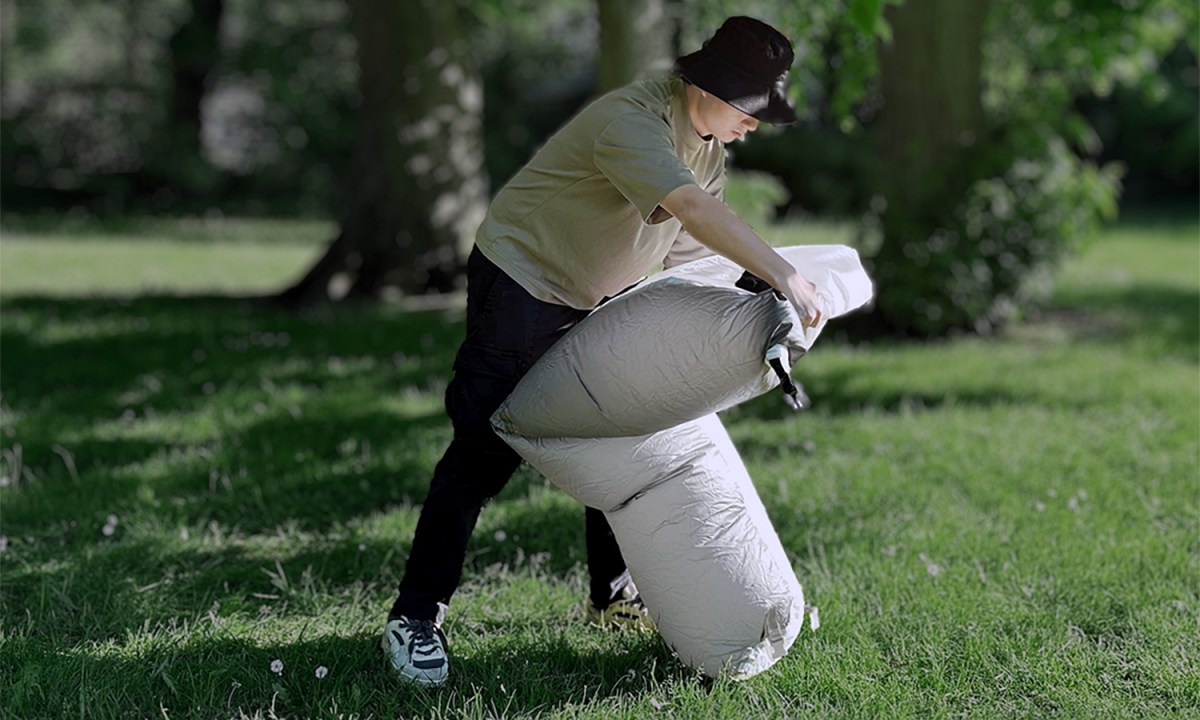 airpot inflatable outdoor camping toilet seat setup hero