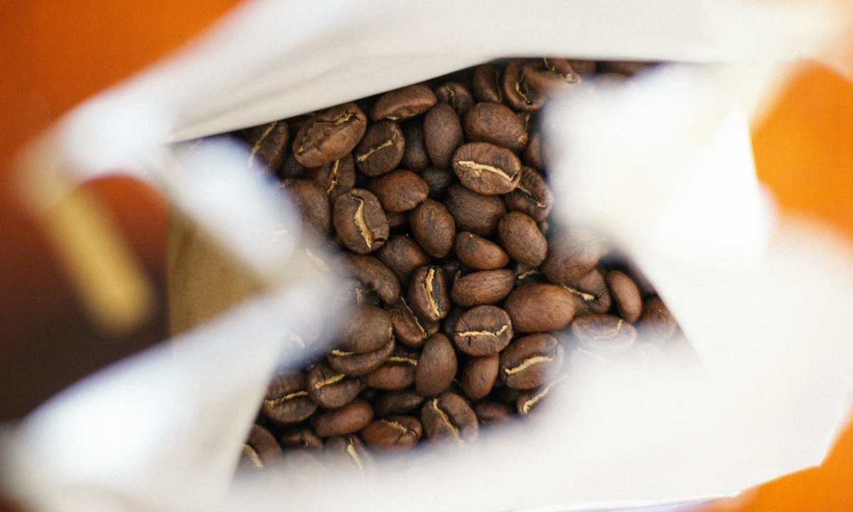 Medium roast coffee