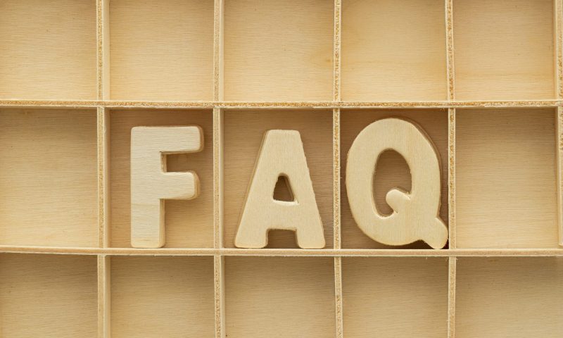 FAQ picture letters wooden shelves