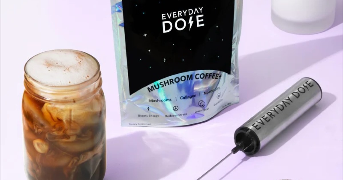 Everyday Dose hits Target to help you break up with your coffee jitters