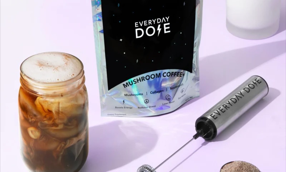 Everyday Dose mushroom coffee