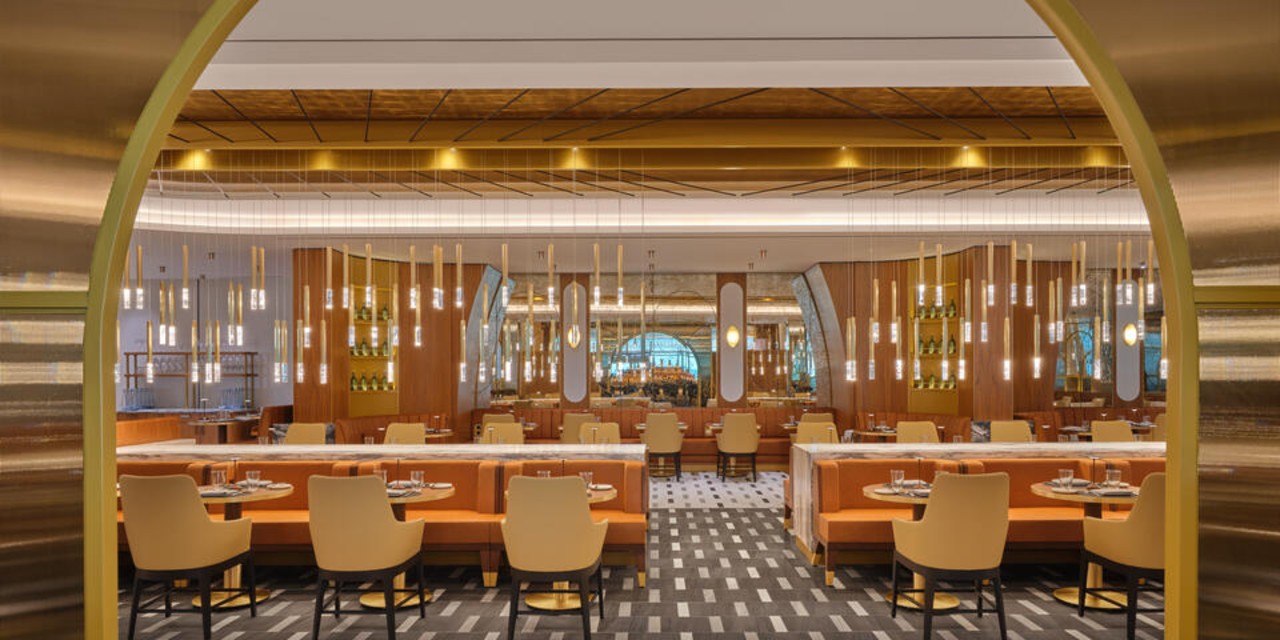 Delta One Lounge at JFK airport