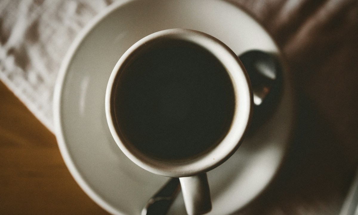 Cup of coffee
