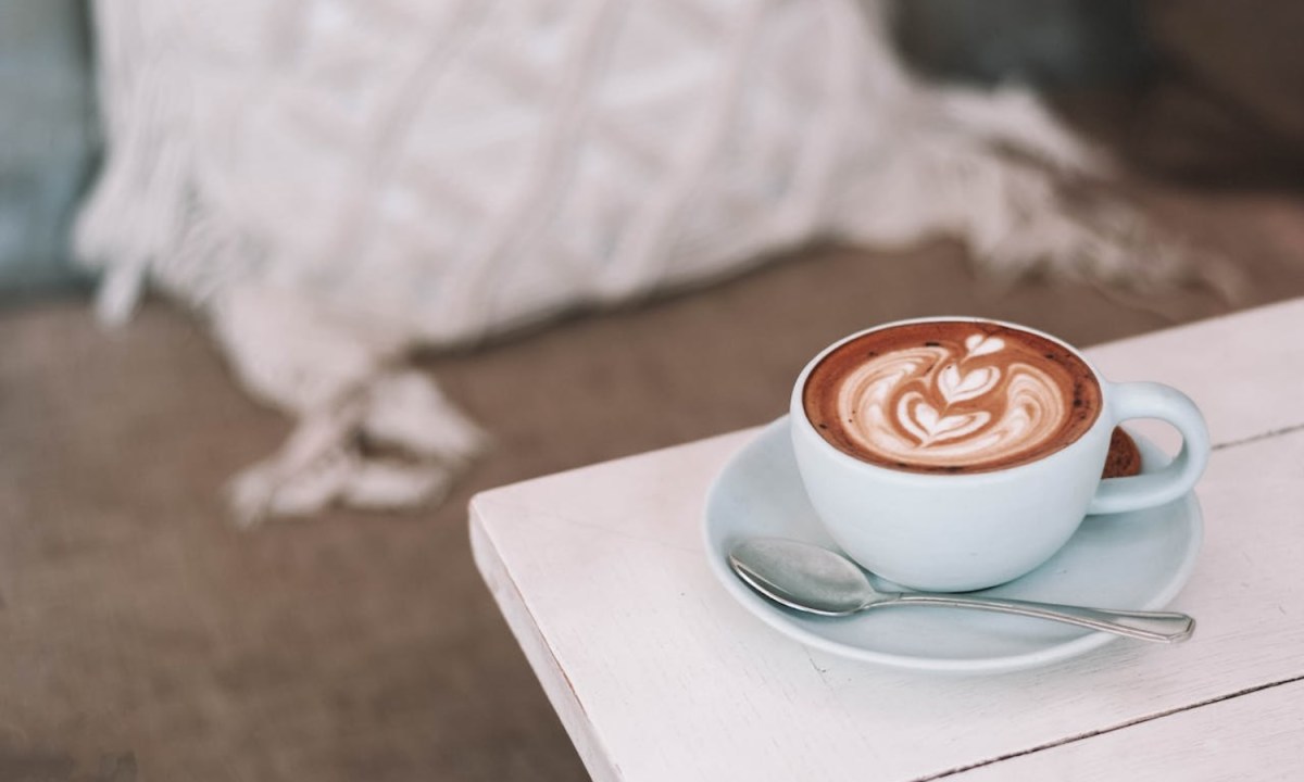 Coffee with cream