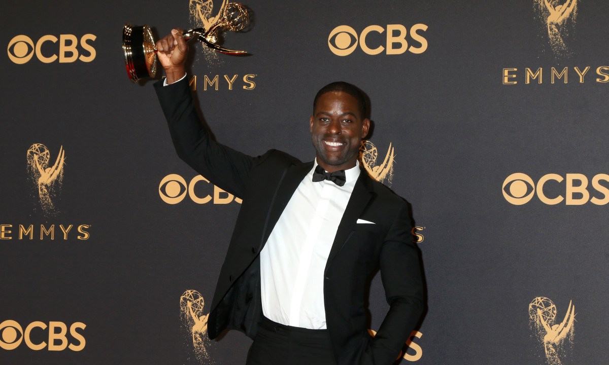Sterling K. Brown at an awards show