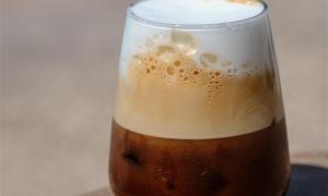 Cold foam coffee