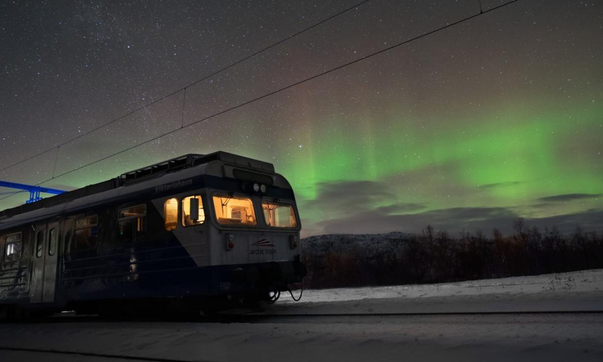 Arctic Train