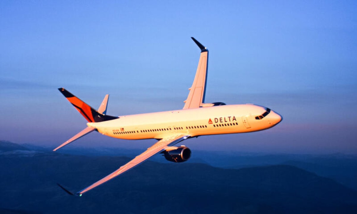 Delta aircraft