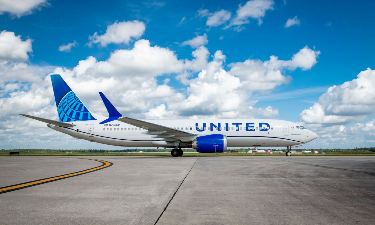 United Airlines aircraft