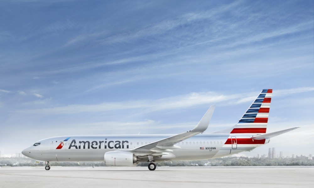 American Airlines 737