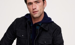 Banana Republic January Edit layering