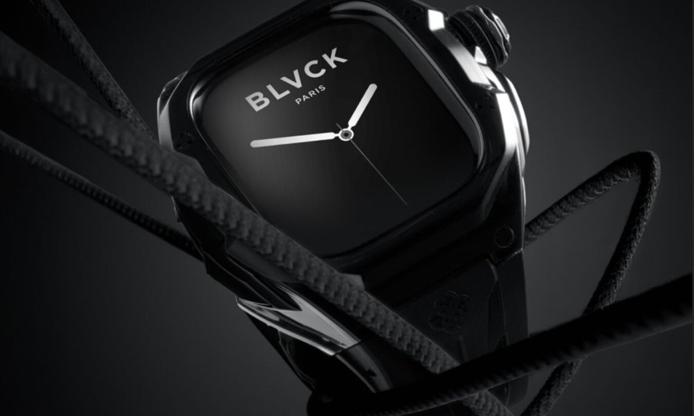 Golden Concept x Blvck Apple Casing