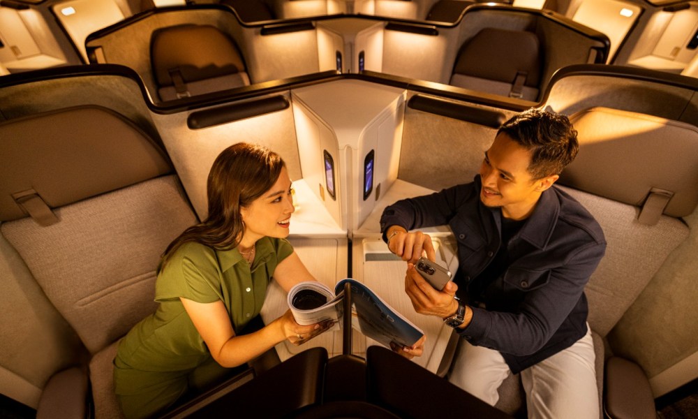 Cathay Pacific suite
