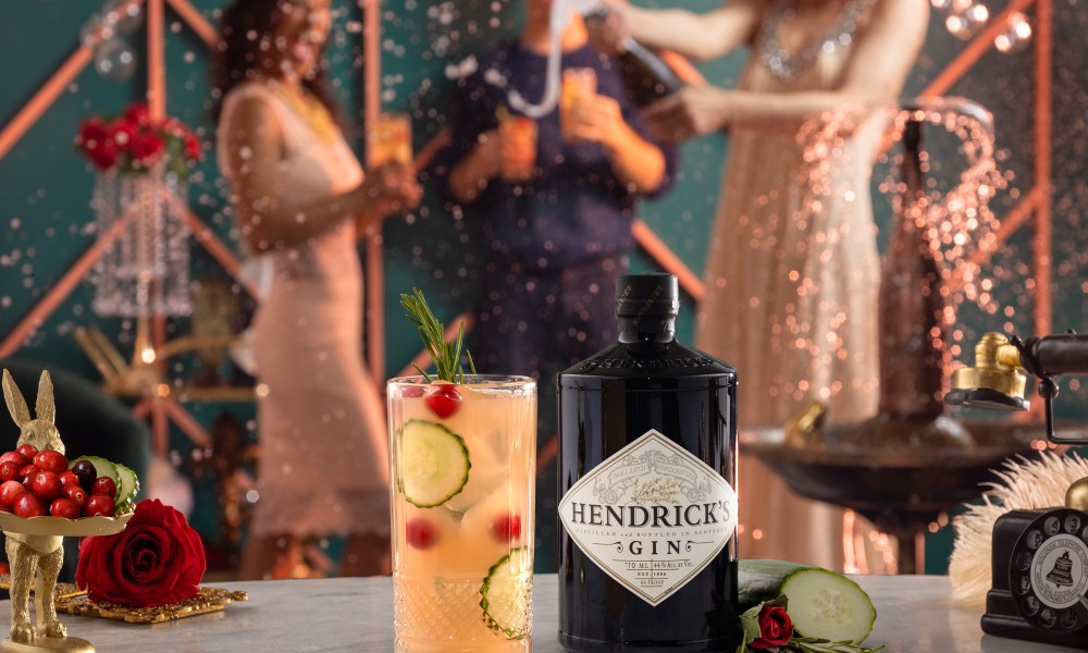 elegant gin holiday cocktails cocktail withpeople 4 hendrick s festivus fizz