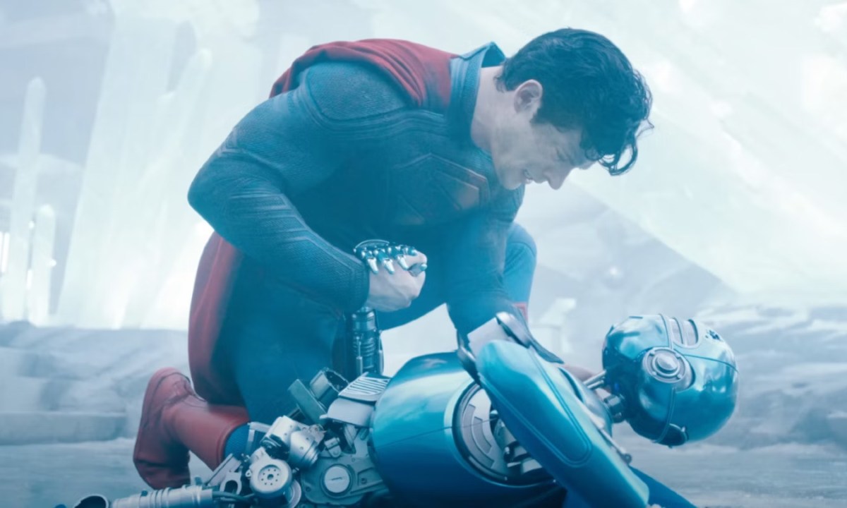 David Corenswet in Superman
